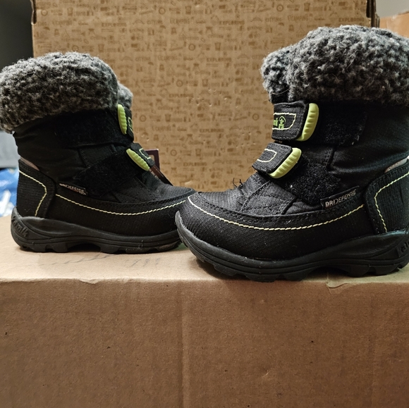 Kamik DriDefense Unisex WATERPROOF Winter Snow Boots, Size 7 (Toddler) - NEW! - Picture 5 of 7